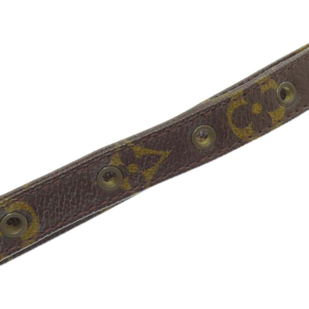 LOUIS VUITTON Brown Monogram Canvas Shoulder Bag - Picture 15 of 16